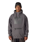 Men's Waterproof Hoody - RHINO GREY