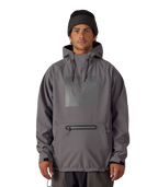 Men's Waterproof Hoody - RHINO GREY
