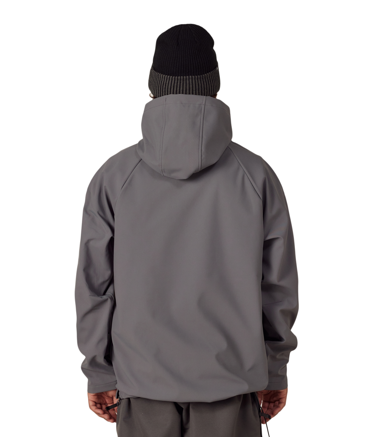 Men's Waterproof Hoody - RHINO GREY