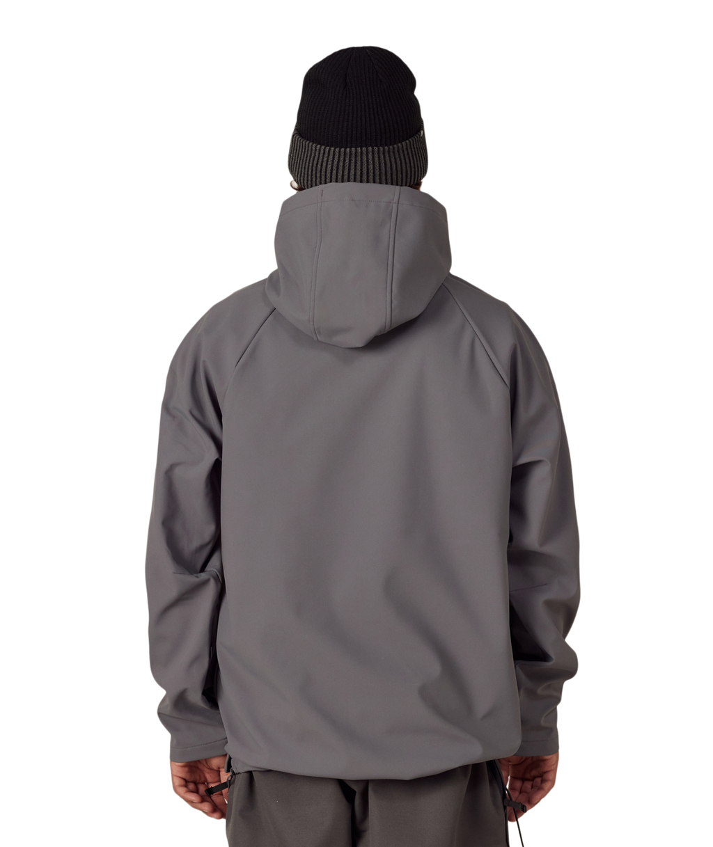 Men's Waterproof Hoody - RHINO GREY