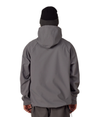 Men's Waterproof Hoody - RHINO GREY