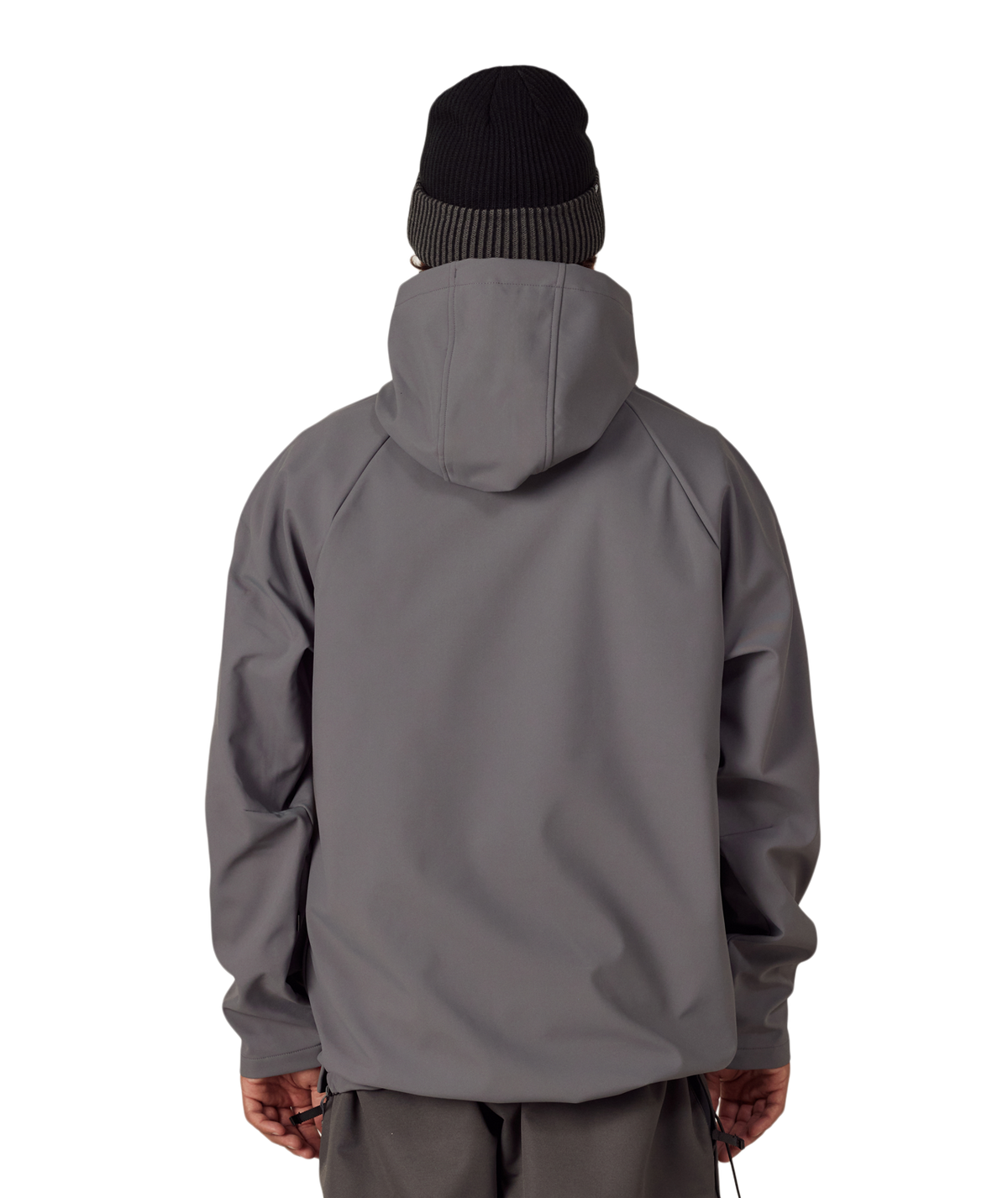 Men's Waterproof Hoody - RHINO GREY