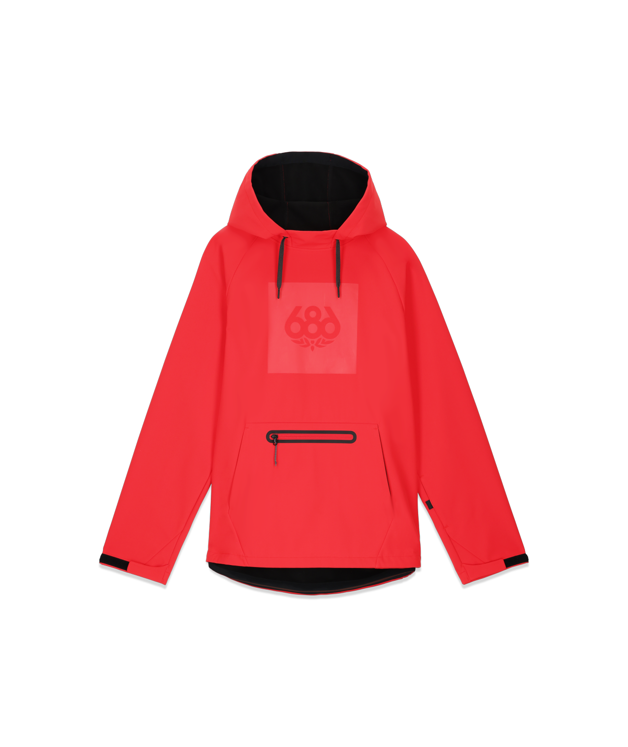 Men's Waterproof Hoody - TRUE RED