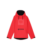 Men's Waterproof Hoody - TRUE RED