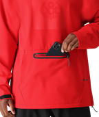 Men's Waterproof Hoody - TRUE RED