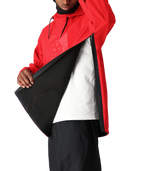 Men's Waterproof Hoody - TRUE RED