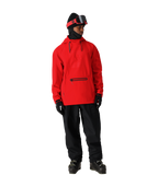 Men's Waterproof Hoody - TRUE RED