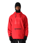 Men's Waterproof Hoody - TRUE RED