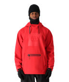 Men's Waterproof Hoody - TRUE RED