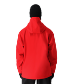 Men's Waterproof Hoody - TRUE RED
