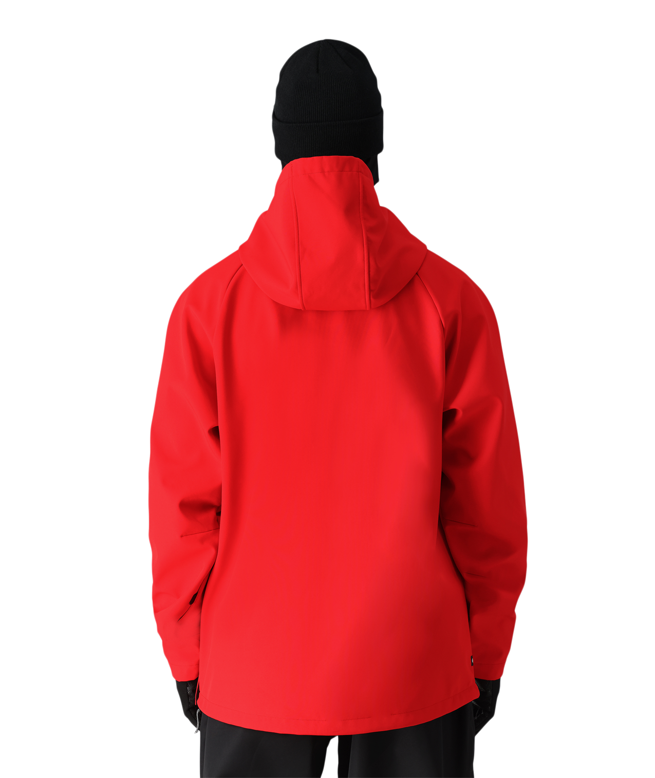Men's Waterproof Hoody - TRUE RED