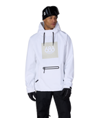 Men's Waterproof Hoody - WHITE