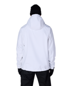 Men's Waterproof Hoody - WHITE