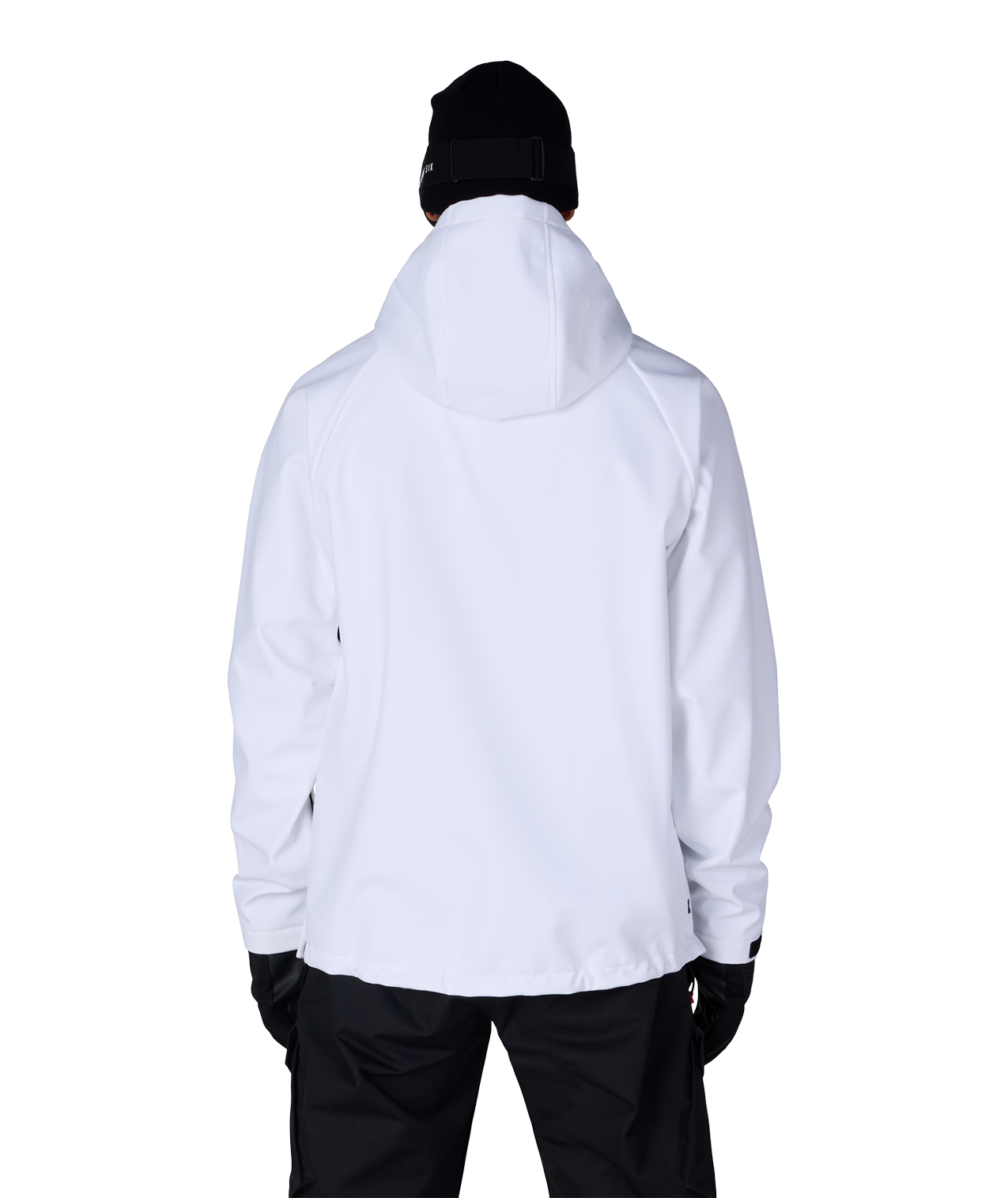 Men's Waterproof Hoody - WHITE