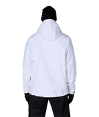 Men's Waterproof Hoody - WHITE