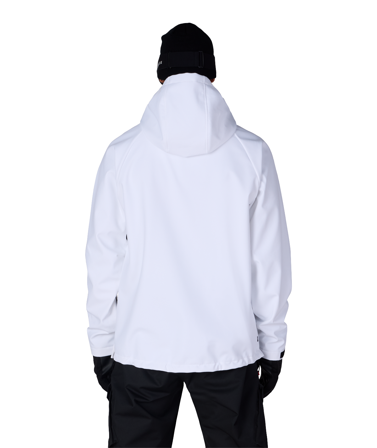 Men's Waterproof Hoody - WHITE