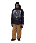 Men's Waterproof Hoody - WHITE XRAY