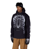 Men's Waterproof Hoody - WHITE XRAY