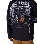 Men's Waterproof Hoody - WHITE XRAY