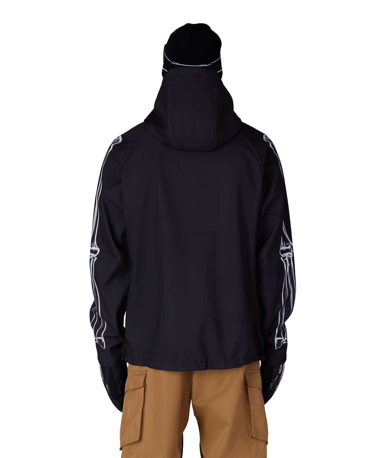 Men's Waterproof Hoody - WHITE XRAY