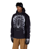 Men's Waterproof Hoody - WHITE XRAY