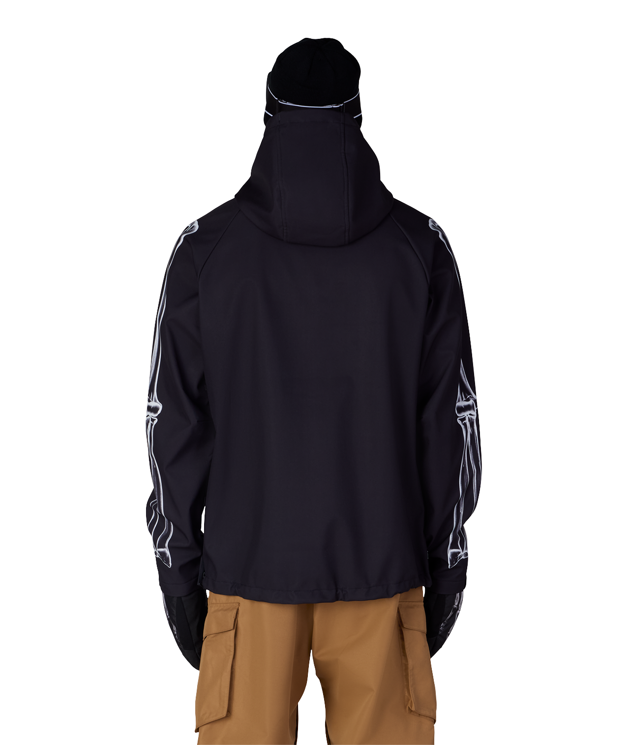 Men's Waterproof Hoody - WHITE XRAY