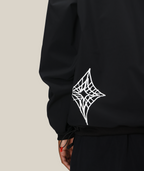 MENS WATERPROOF TEAM HOODY - BLACK PRINT