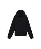 MENS WATERPROOF TEAM HOODY - BLACK