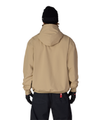 MENS WATERPROOF TEAM HOODY - KHAKI