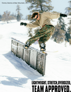 MENS WATERPROOF TEAM HOODY - LIMESTONE