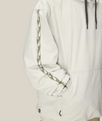 MENS WATERPROOF TEAM HOODY - LIMESTONE