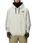 MENS WATERPROOF TEAM HOODY - LIMESTONE