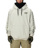 MENS WATERPROOF TEAM HOODY - LIMESTONE