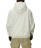 MENS WATERPROOF TEAM HOODY - LIMESTONE