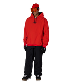 MENS WATERPROOF TEAM HOODY - SOLAR
