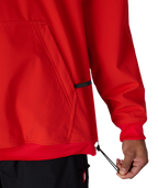 MENS WATERPROOF TEAM HOODY - SOLAR