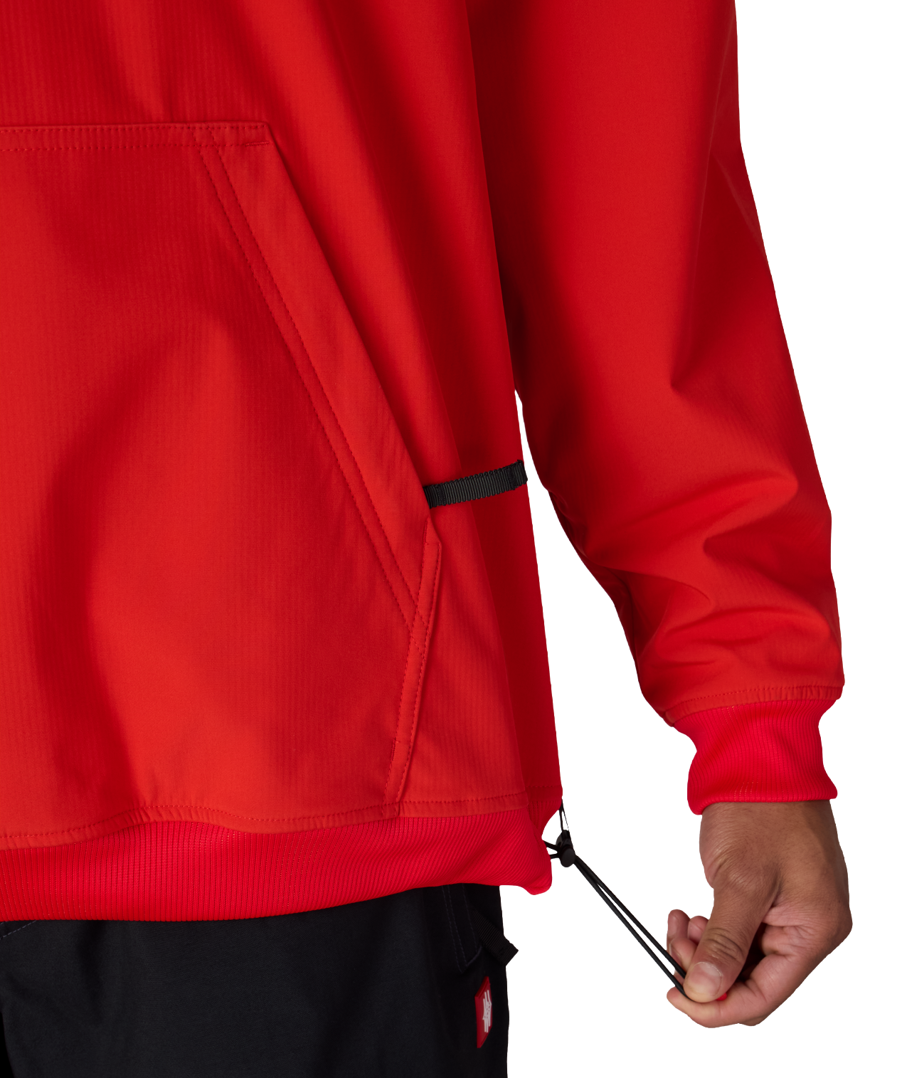 MENS WATERPROOF TEAM HOODY - SOLAR