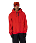 MENS WATERPROOF TEAM HOODY - SOLAR