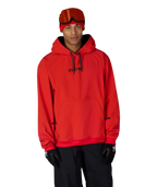 MENS WATERPROOF TEAM HOODY - SOLAR