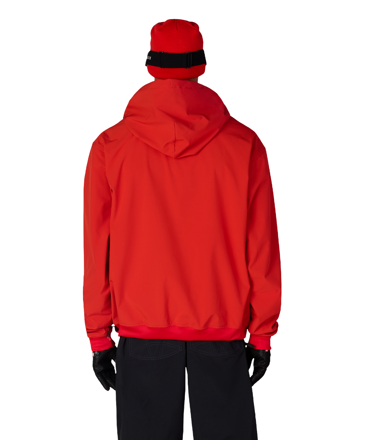 MENS WATERPROOF TEAM HOODY - SOLAR