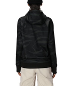 Women's Bonded Fleece Pullover Hoody - BLACK VAPORS