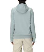 Women's Bonded Fleece Pullover Hoody - DUSTY MARINE