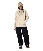 Women's Bonded Fleece Pullover Hoody - LIMESTONE PRINT