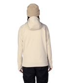 Women's Bonded Fleece Pullover Hoody - LIMESTONE PRINT