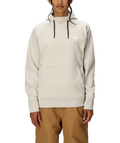 Women's Bonded Fleece Pullover Hoody - LIMESTONE