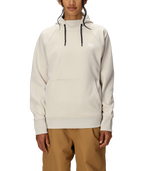 Women's Bonded Fleece Pullover Hoody - LIMESTONE