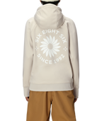 Women's Bonded Fleece Pullover Hoody - LIMESTONE