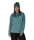 Women's Bonded Fleece Pullover Hoody - PALE FIRN