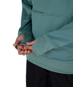 Women's Bonded Fleece Pullover Hoody - PALE FIRN