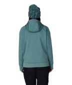 Women's Bonded Fleece Pullover Hoody - PALE FIRN